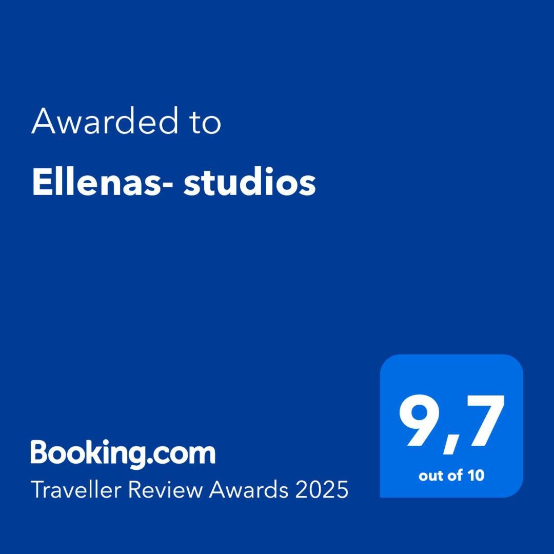 Ellenas- Studios Nikiana Exterior foto